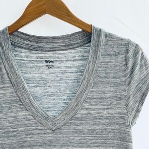Super Soft V-Neck Long Tee